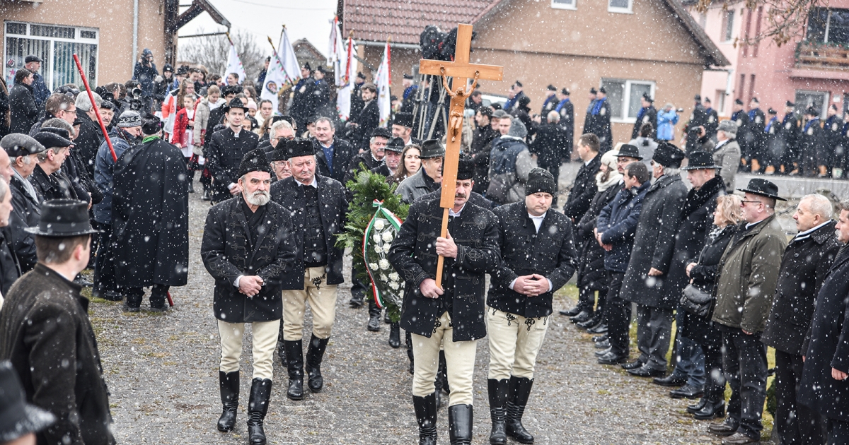 A madéfalvi vérengzésre emlékeznek vasárnap